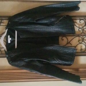 Faux leather jacket by New York & Co